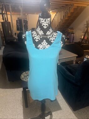 bcg Aqua Scoop Neck Tank Top